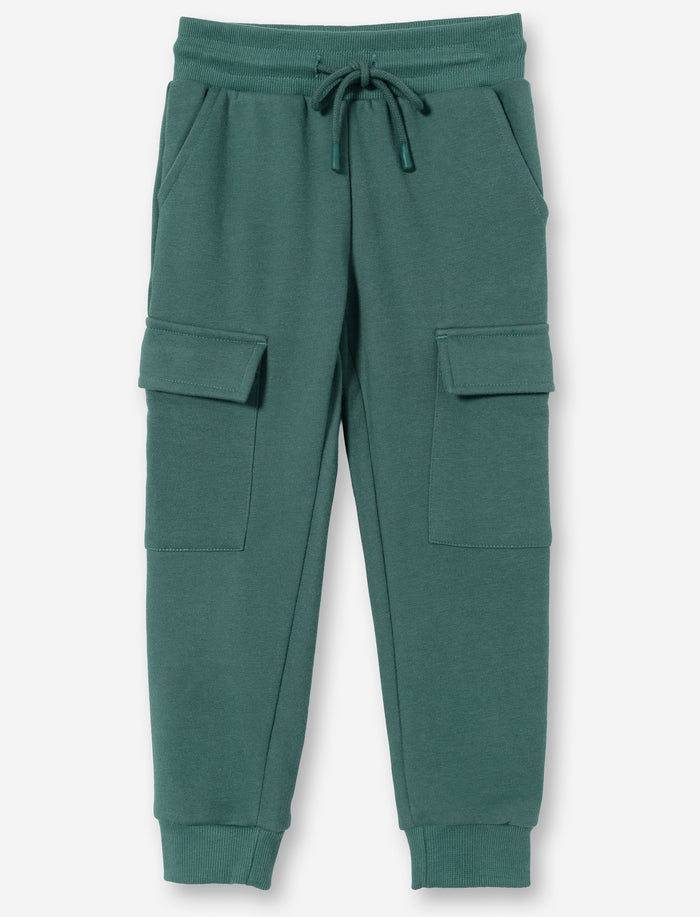 Pantalon jogger uni pour garçon