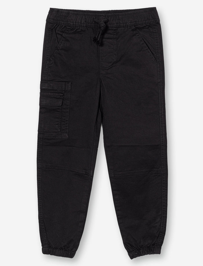 Pantalon jogger uni pour garçon