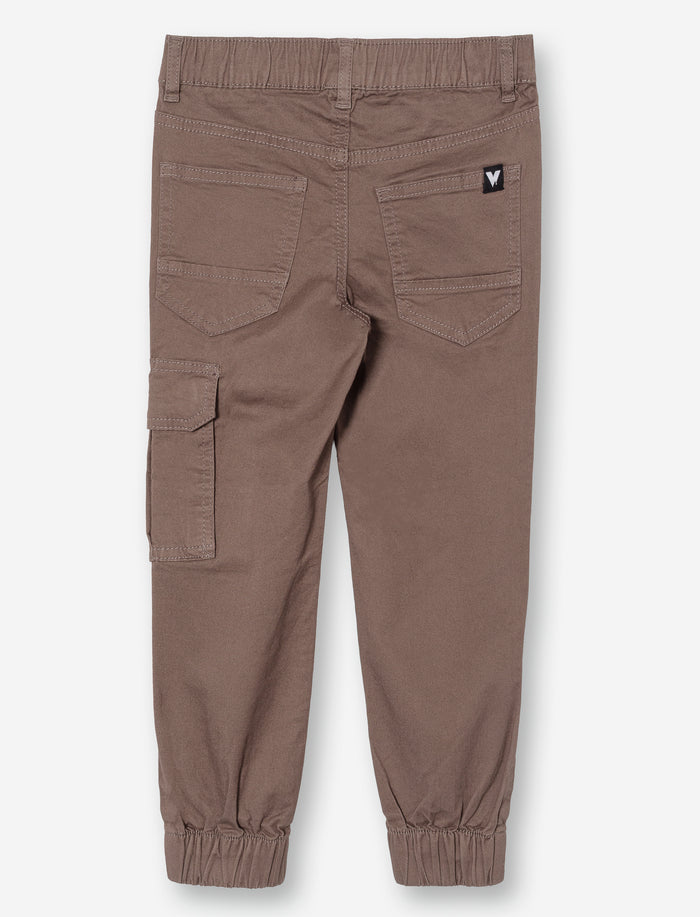 Pantalon jogger uni pour garçon