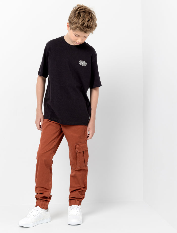 Pantalon jogger uni pour garçon