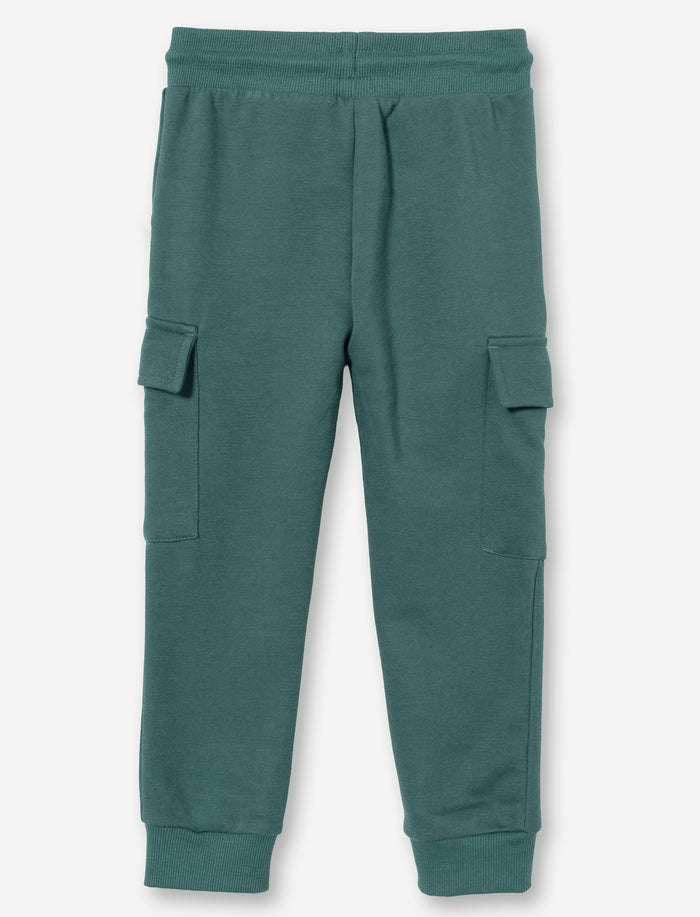 Pantalon jogger uni pour garçon