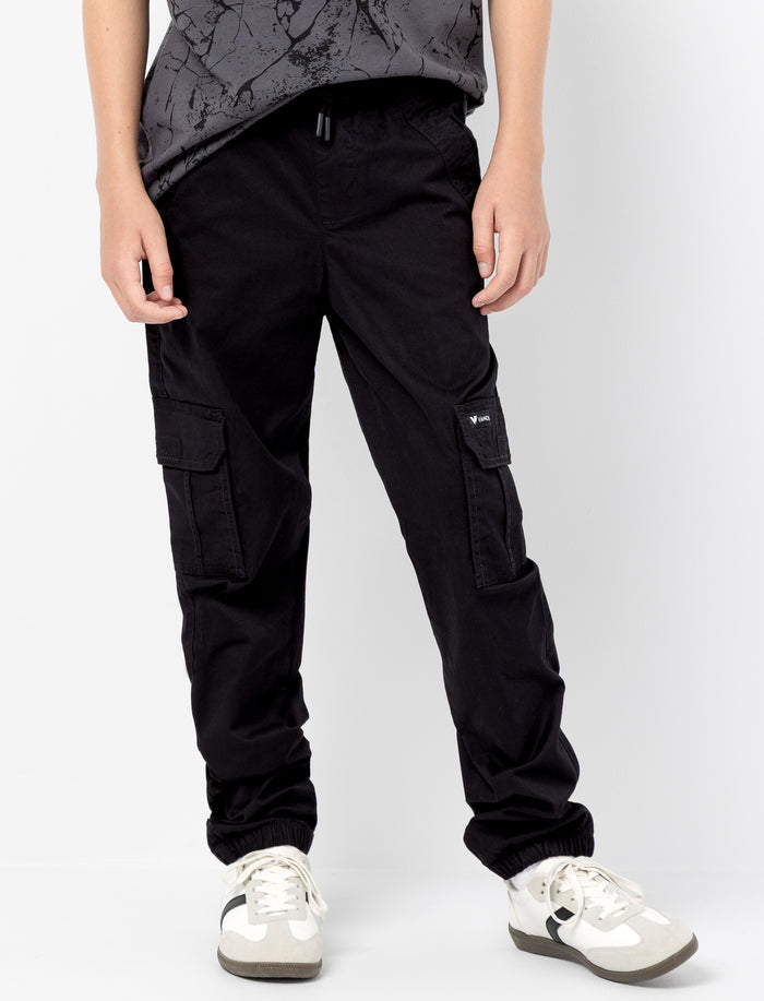 Pantalon jogger uni pour garçon