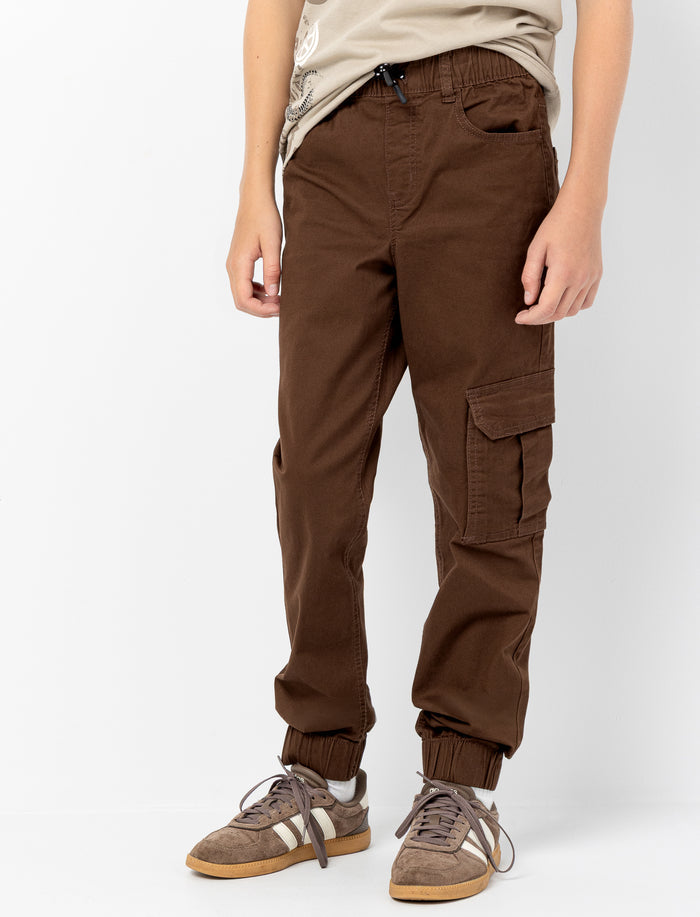 Pantalon jogger uni pour garçon