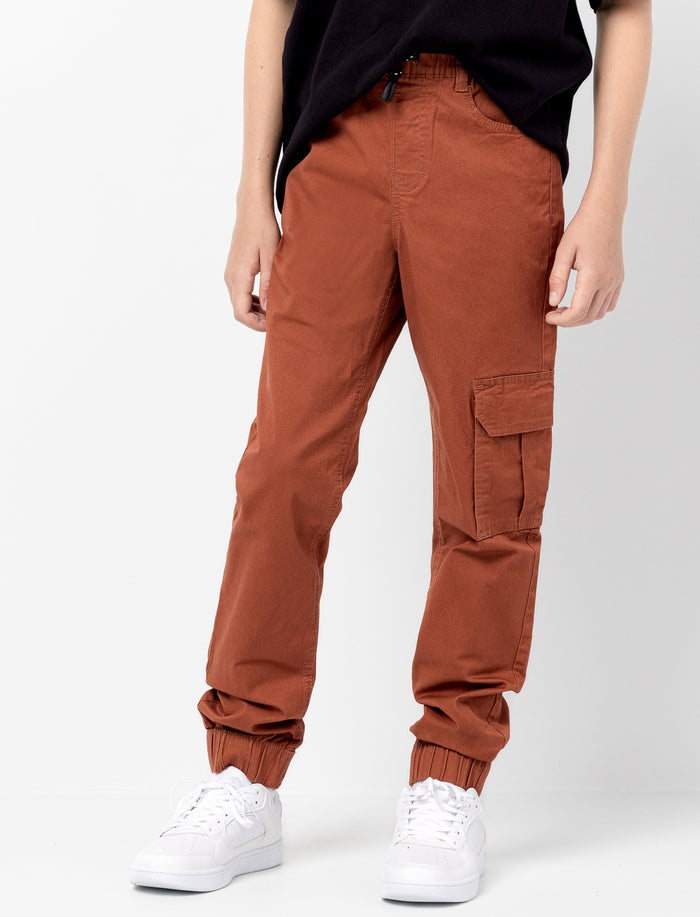 Pantalon jogger uni pour garçon