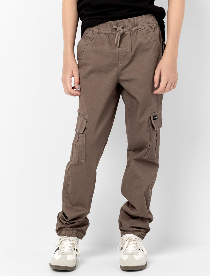Pantalon jogger uni pour garçon