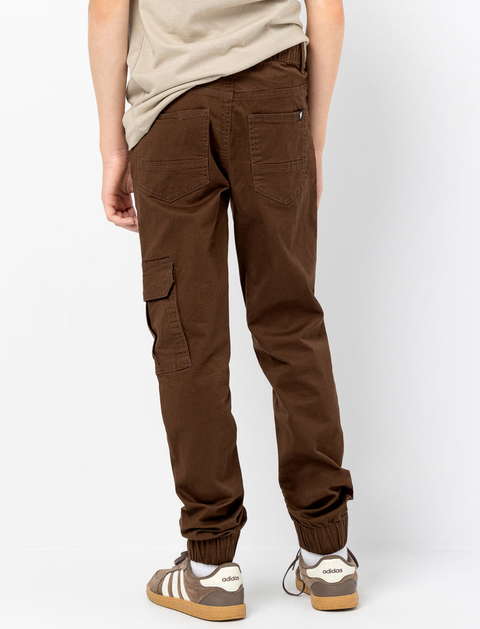 Pantalon jogger uni pour garçon
