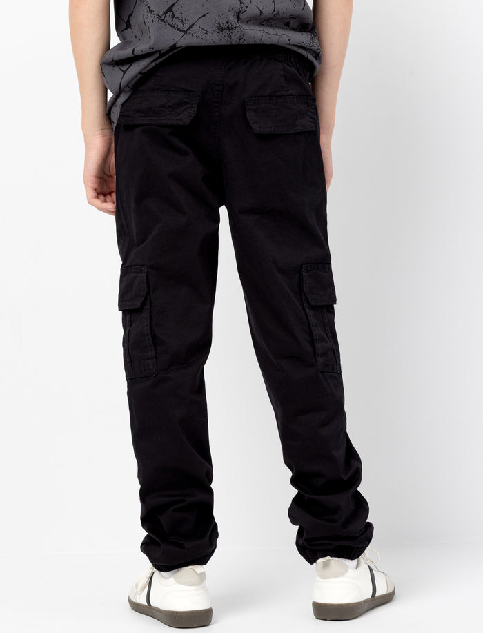 Pantalon jogger uni pour garçon
