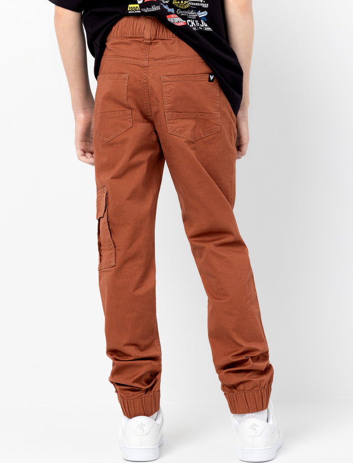Pantalon jogger uni pour garçon