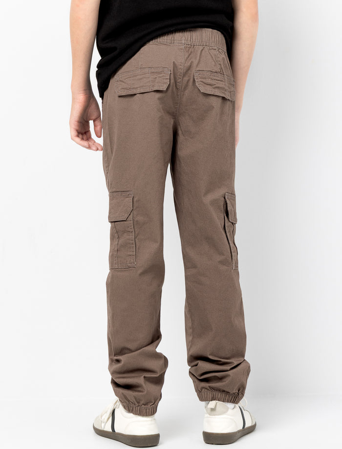 Pantalon jogger uni pour garçon