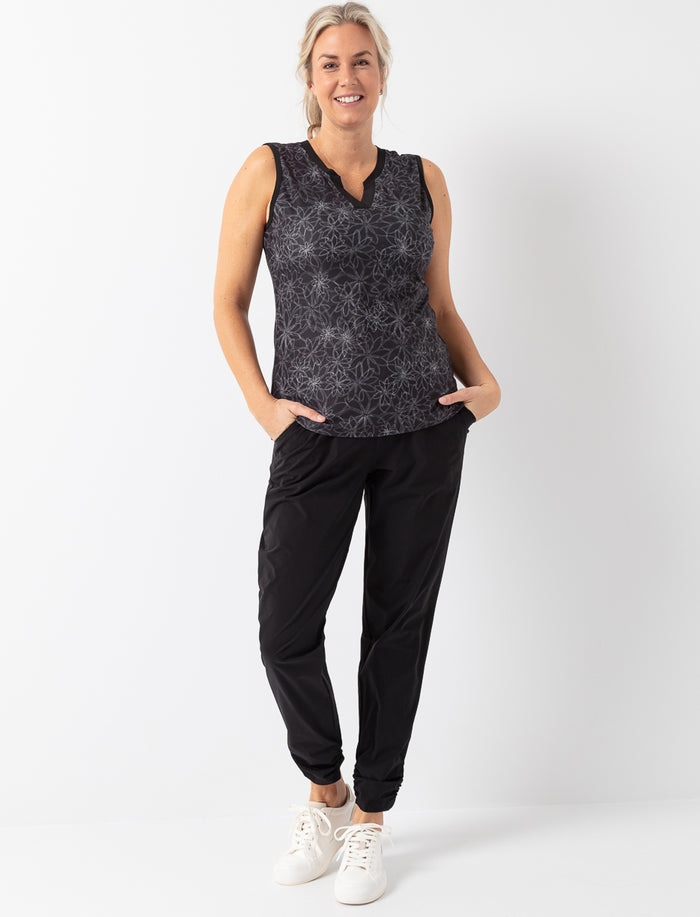 Pantalon jogger uni