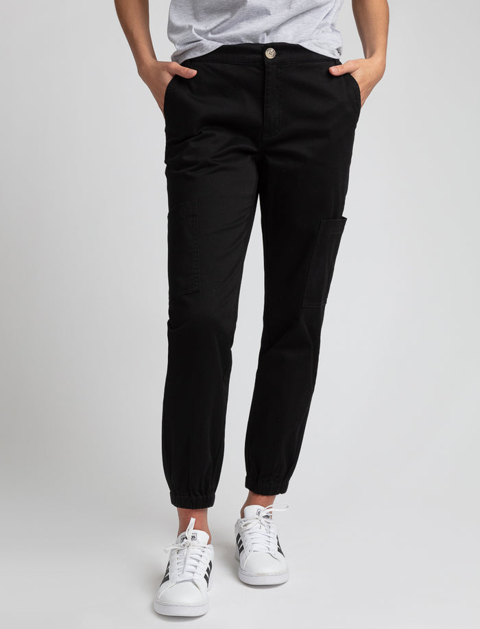 Pantalon jogger uni