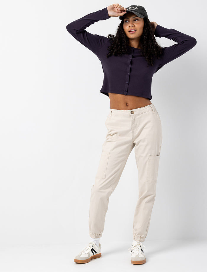 Pantalon jogger uni