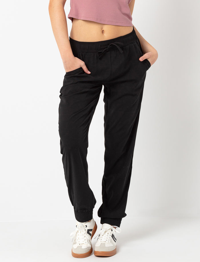 Pantalon jogger uni