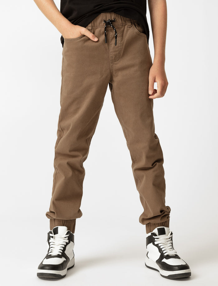 Pantalon jogger uni