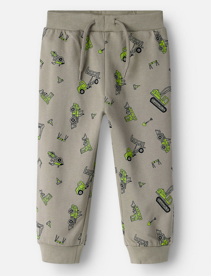 Pantalon jogging à motif de camion - garçon