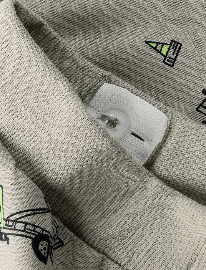 Pantalon jogging à motif de camion - garçon