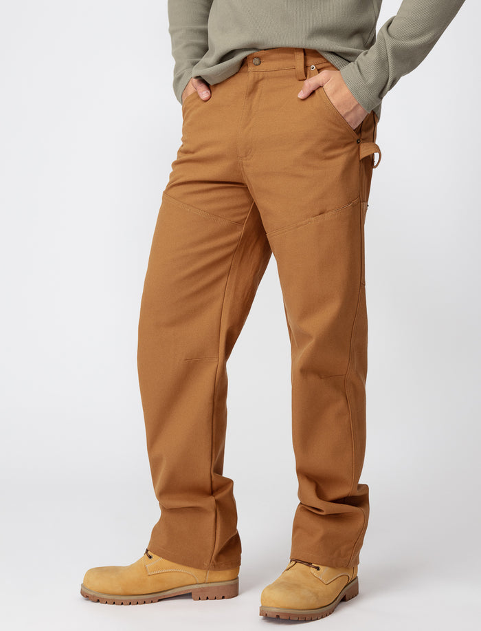 Pantalon menuisier en toile