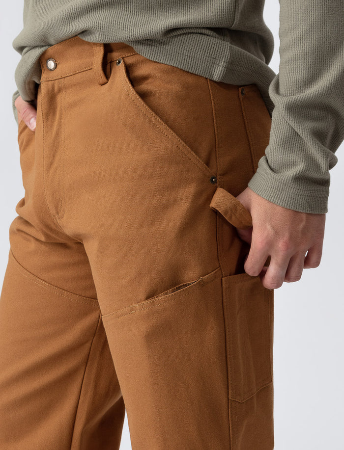 Pantalon menuisier en toile