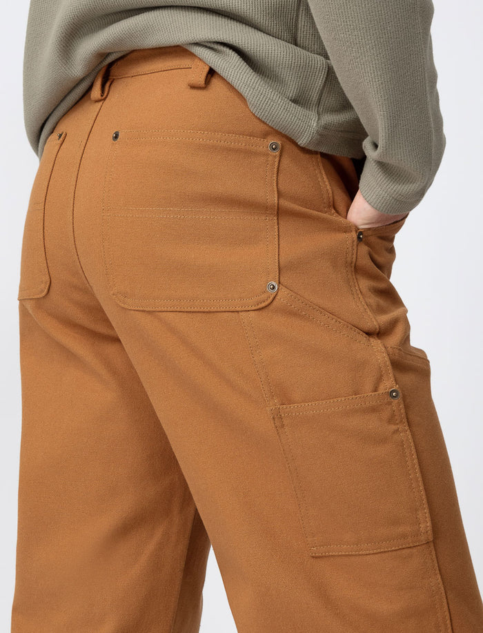 Pantalon menuisier en toile