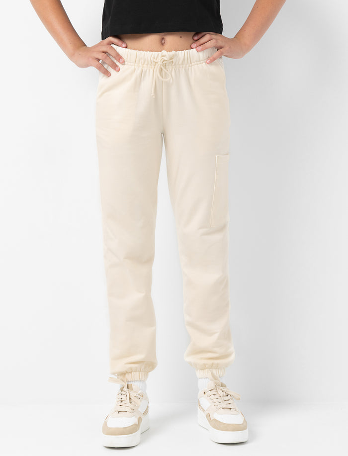 Pantalon ouaté à poche cargo