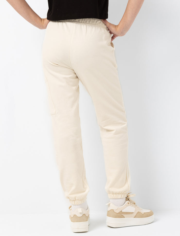 Pantalon ouaté à poche cargo