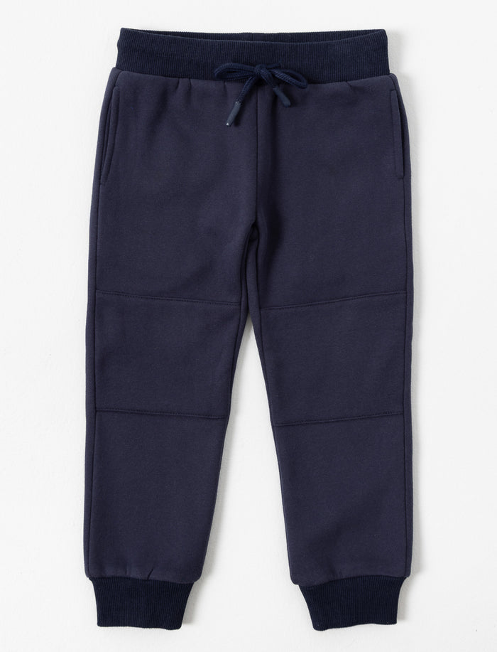 Pantalon ouaté à taille élastique - petit garçon