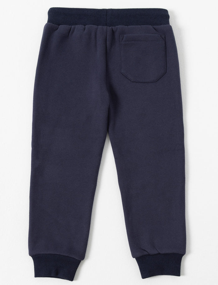 Pantalon ouaté à taille élastique - petit garçon