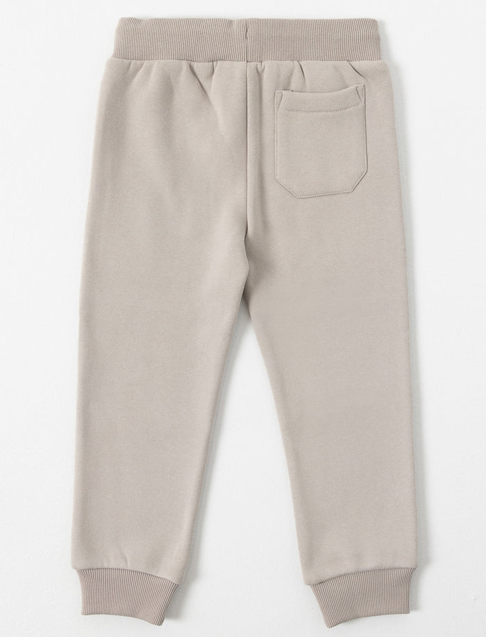 Pantalon ouaté à taille élastique - petit garçon