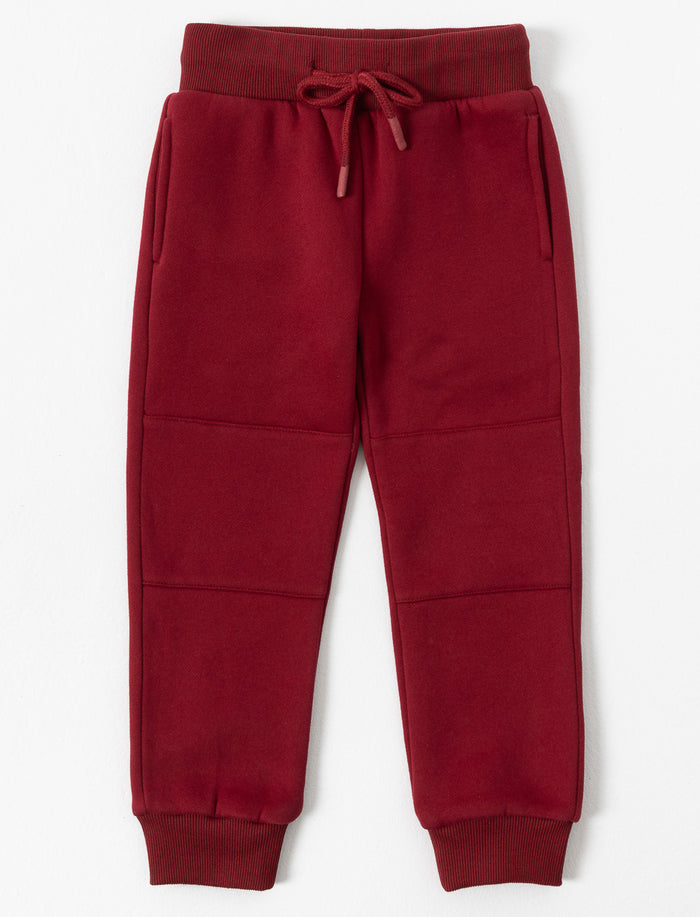 Pantalon ouaté à taille élastique - petit garçon