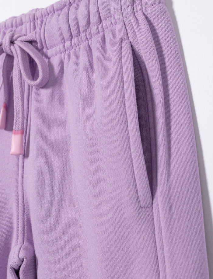 Pantalon ouaté à taille élastique - petite fille