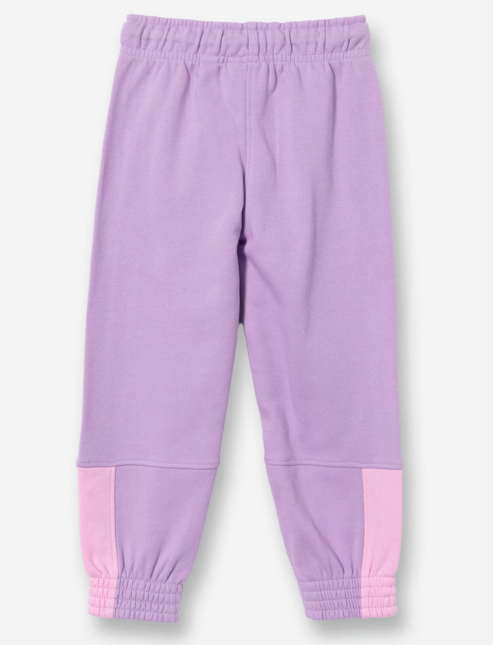 Pantalon ouaté à taille élastique - petite fille