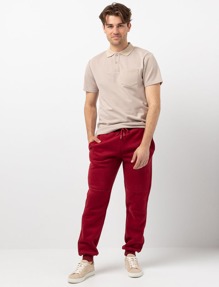 Pantalon ouaté à taille élastique