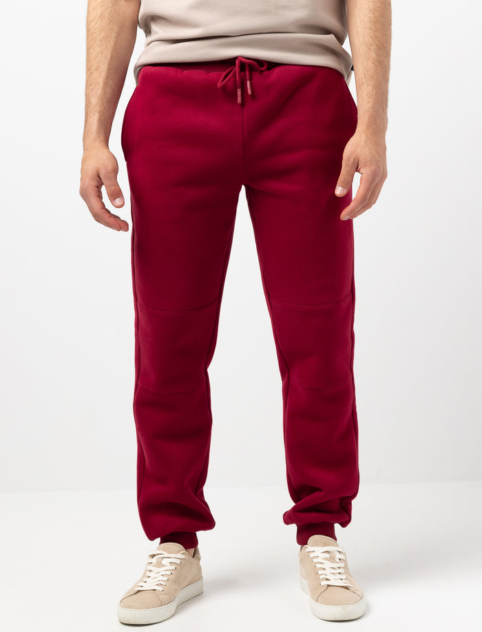Pantalon ouaté à taille élastique