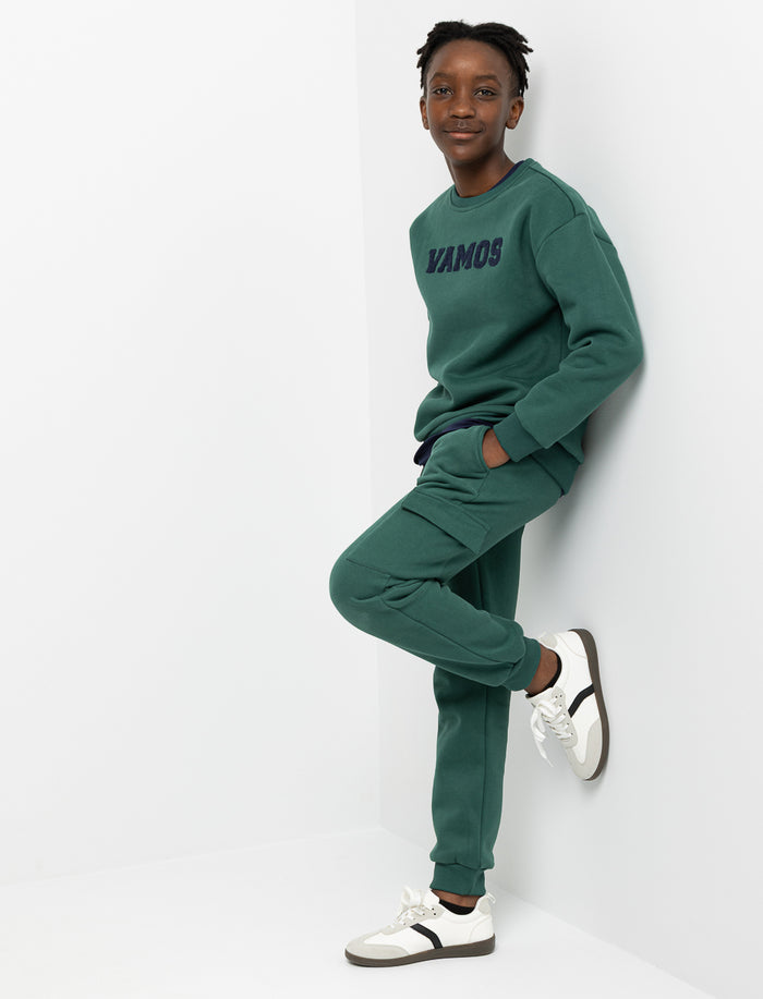 Pantalon ouaté cargo