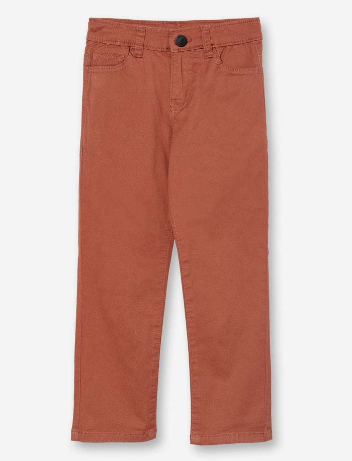 Pantalon uni pour garçon