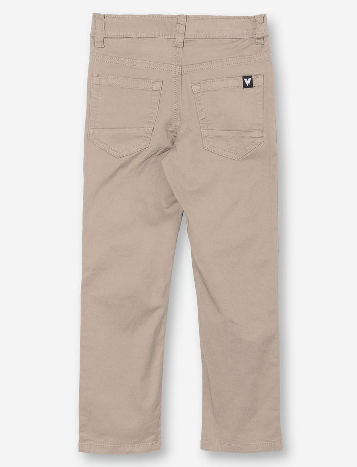 Pantalon uni pour garçon