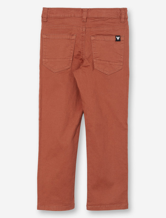 Pantalon uni pour garçon