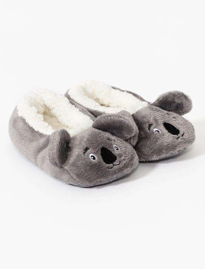 Pantoufles en peluche