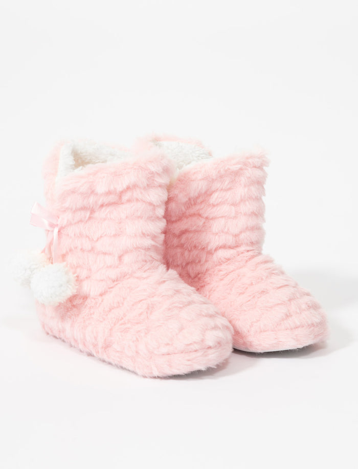 Pantoufles en peluche