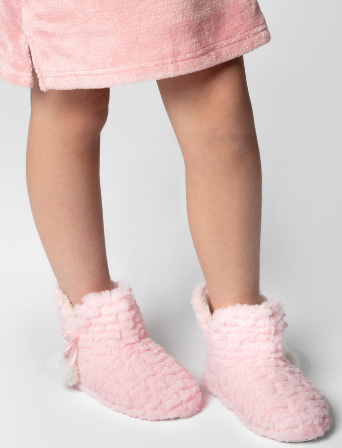 Pantoufles en peluche