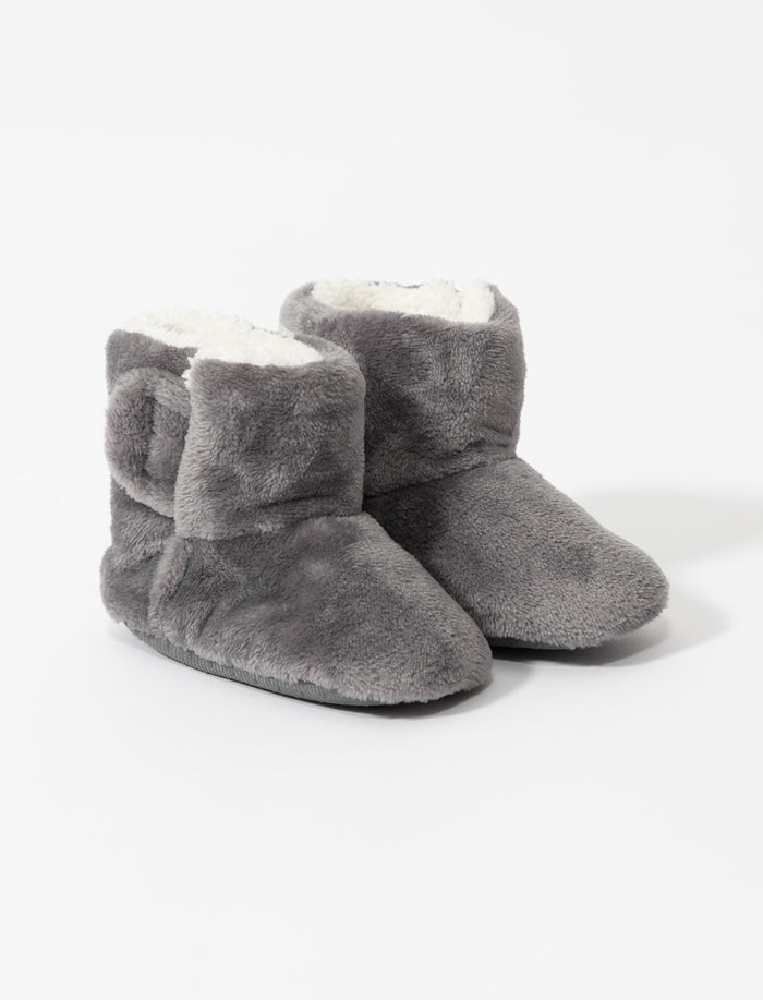 Pantoufles en peluche