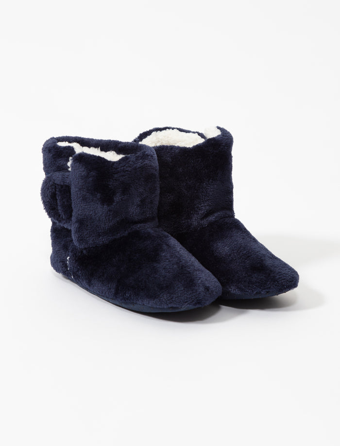 Pantoufles en peluche