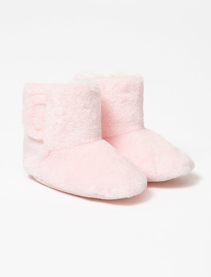 Pantoufles en peluche