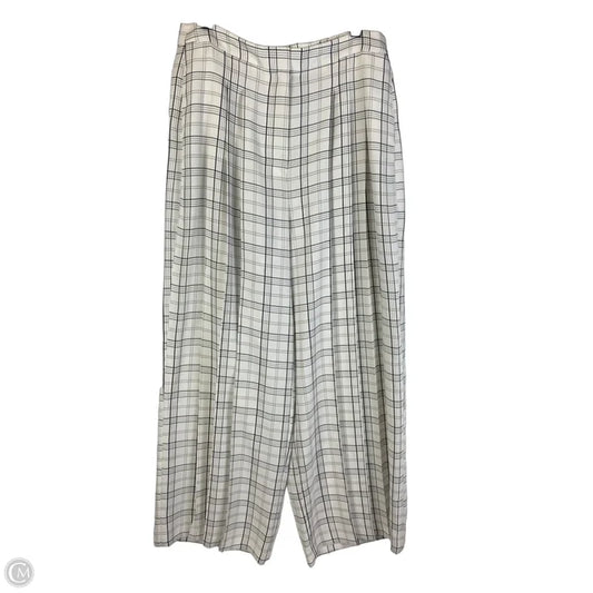 Pants Dress By Kenneth Cole In Black & White, Size: 12
