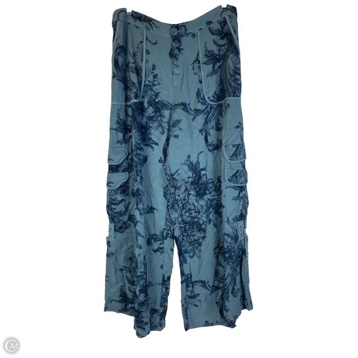 Pants Lounge By Anthropologie In Blue, Size: 16