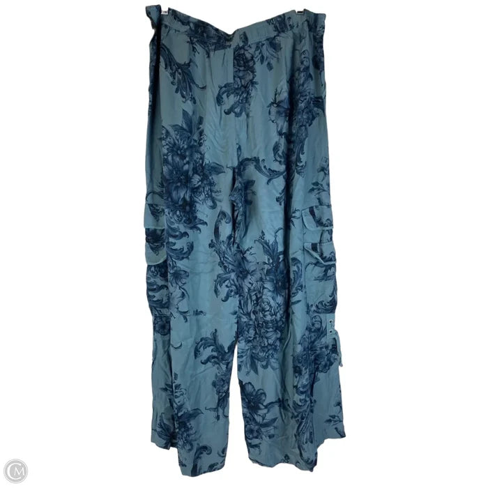 Pants Lounge By Anthropologie In Blue, Size: 16