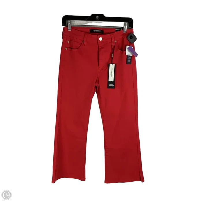 Pants Other By Liverpool In Red, Size: 2 petite