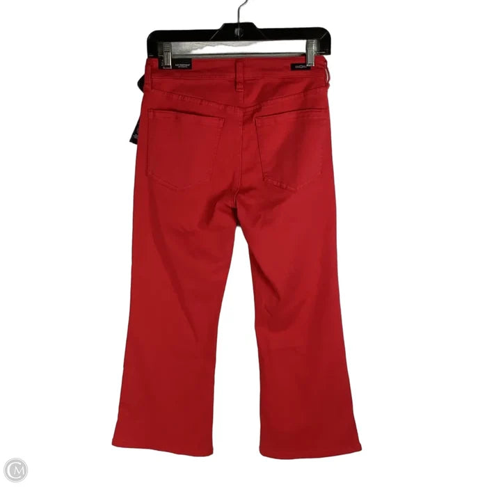 Pants Other By Liverpool In Red, Size: 2 petite