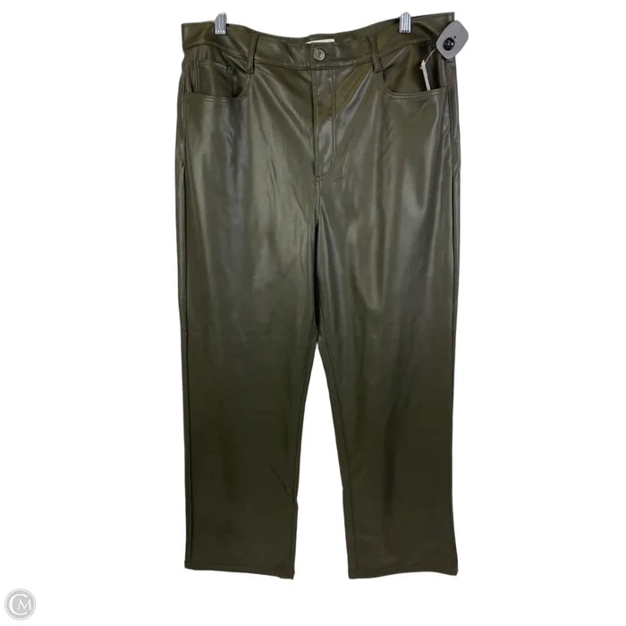 Pants Other By Loft In Green, Size: 14