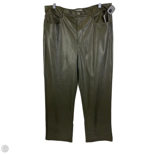 Pants Other By Loft In Green, Size: 14